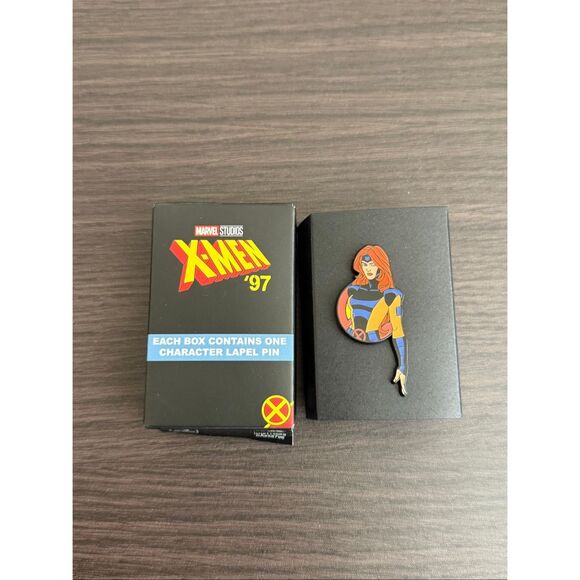 Marvel X-Men '97 Character Blind Box Enamel Pin - Jean Grey - Picture 1 of 2